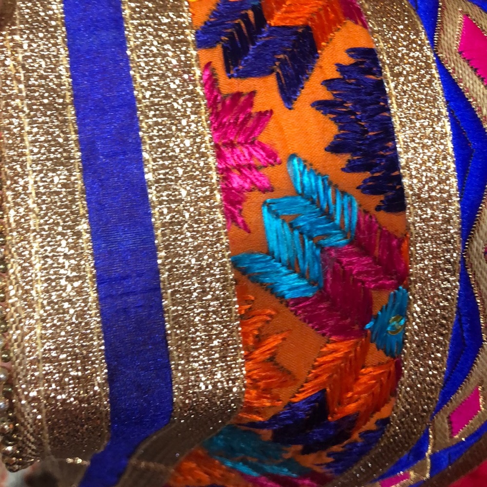 NWOT Indian Scarf - Picture 7 of 8